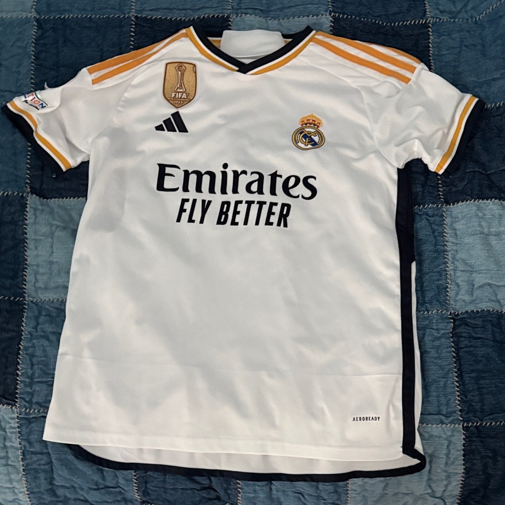 Real Madrid Replica Soccer Jersey 2023-24